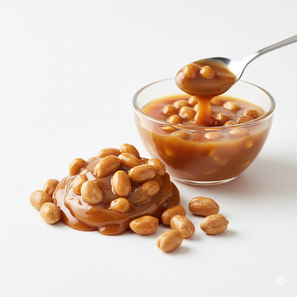 Карамель з арахісом