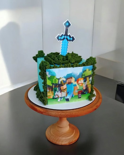 Дитячий торт Кривий Ріг, торт для дітей, святковий торт на замовлення.