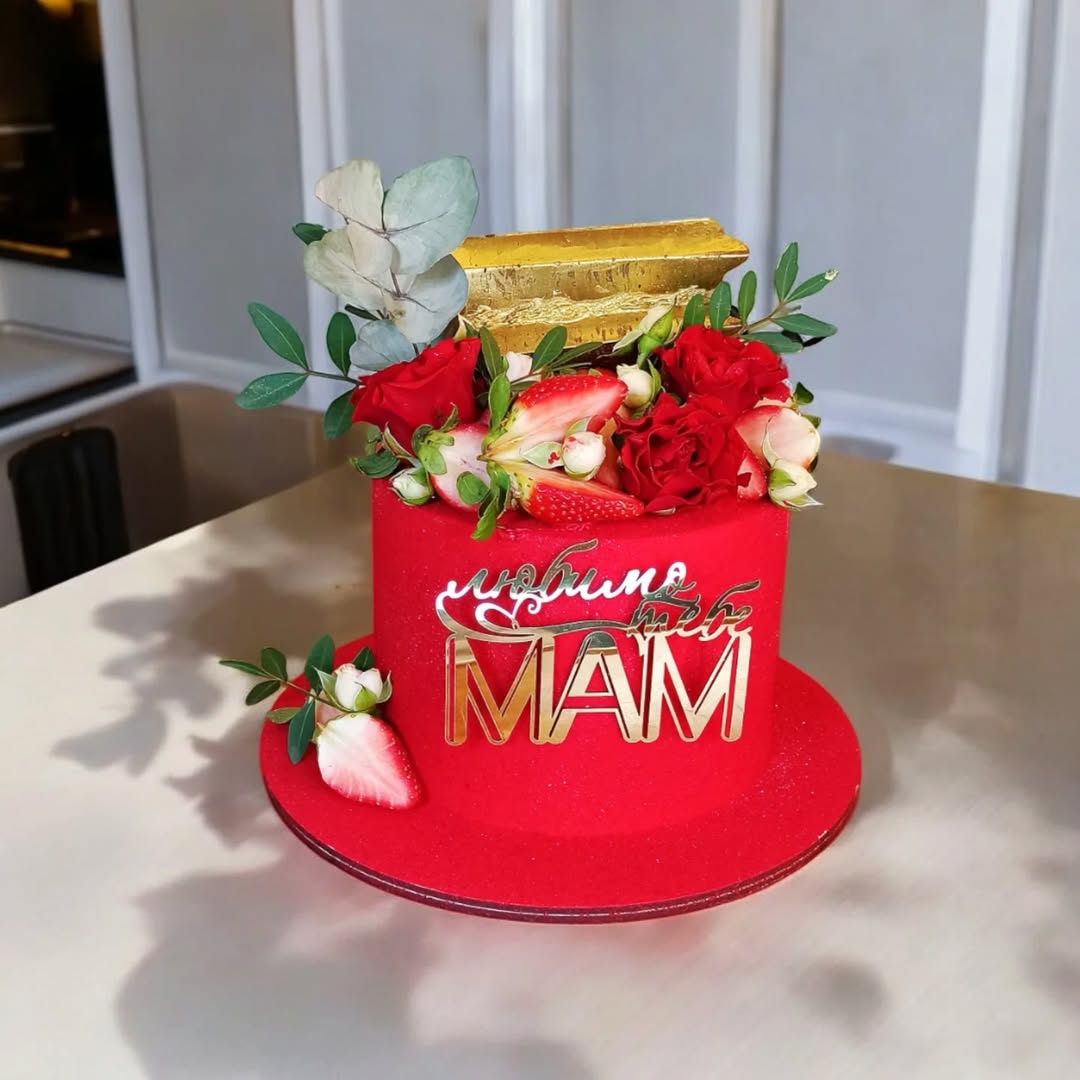 Жіночий торт Кривий Ріг, торт для жінки, торт на замовлення.