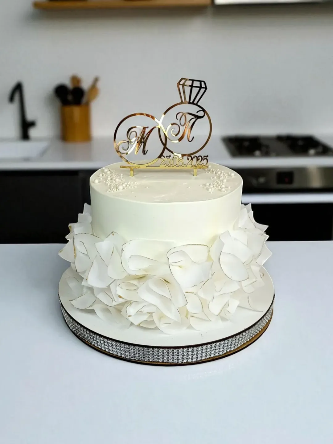 Весільний торт Кривий Ріг, торт на весілля, торт на замовлення.