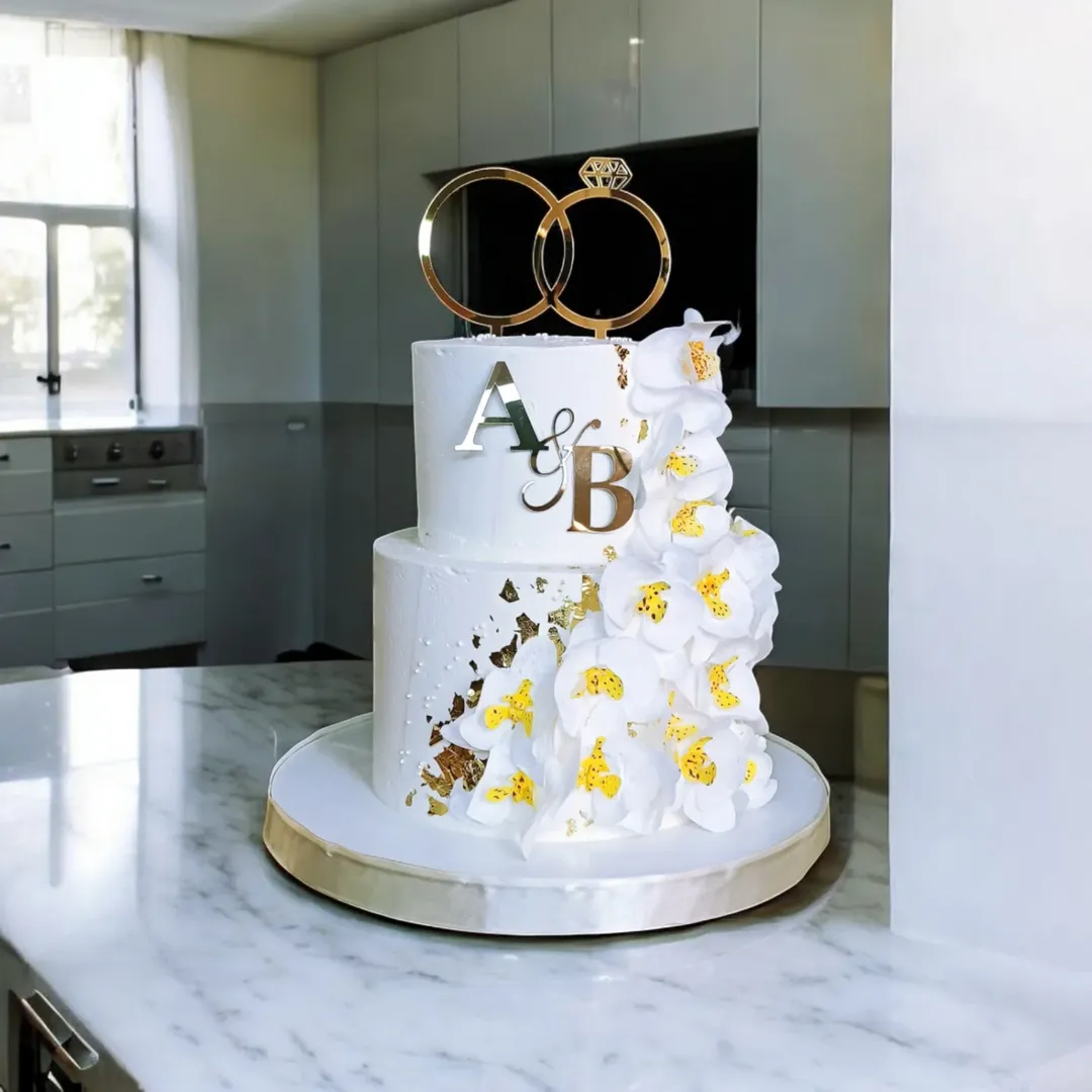 Весільний торт Кривий Ріг, торт на весілля, торт на замовлення.