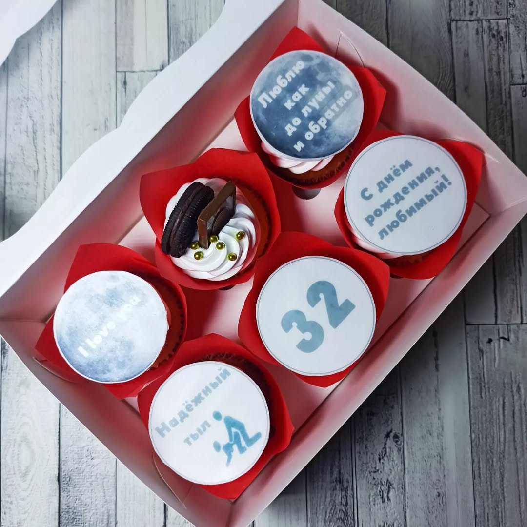 Капкейки Кривий Ріг, капкейки на замовлення, святкові десерти.