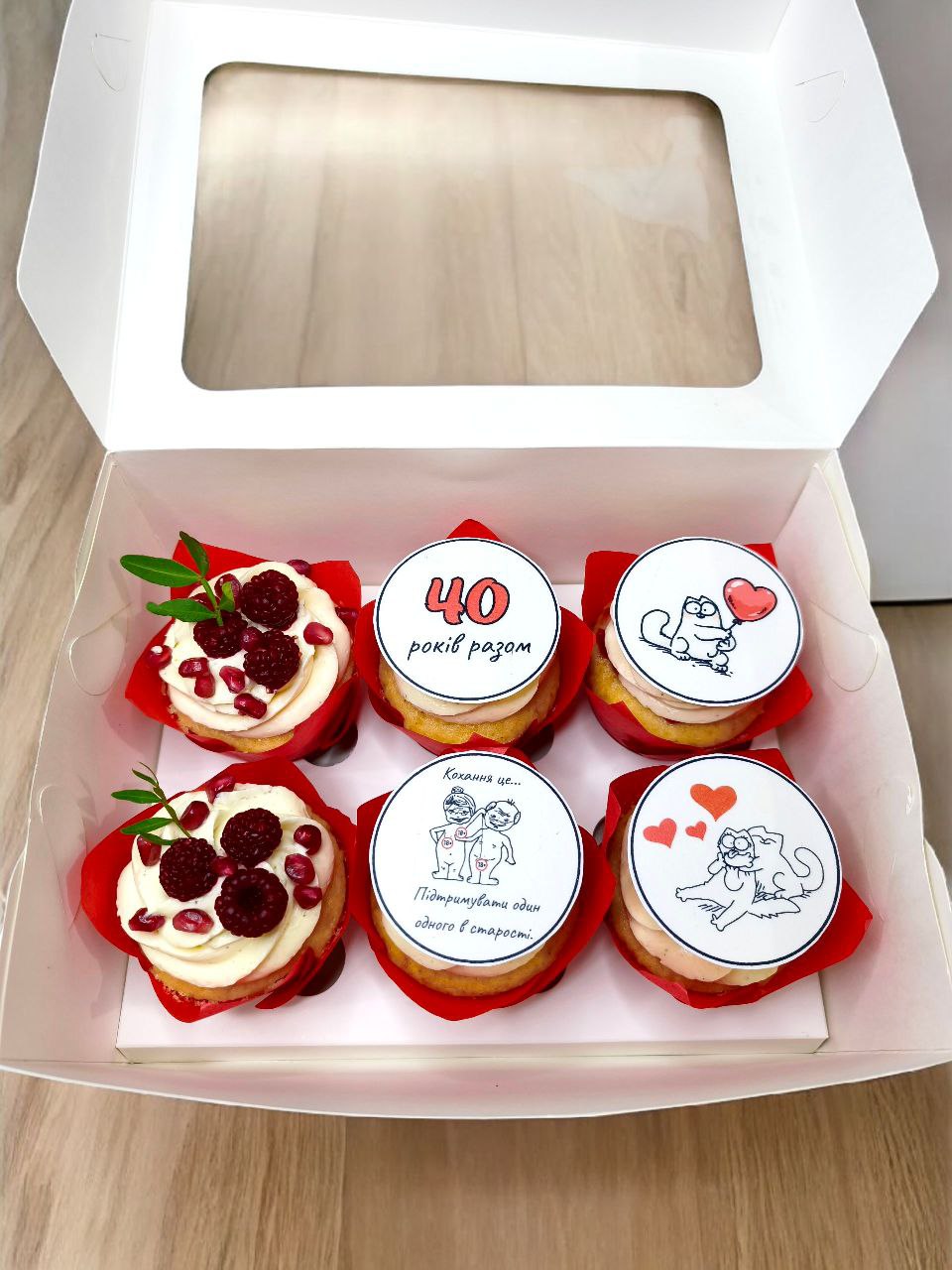 Замовити капкейки Кривий Ріг