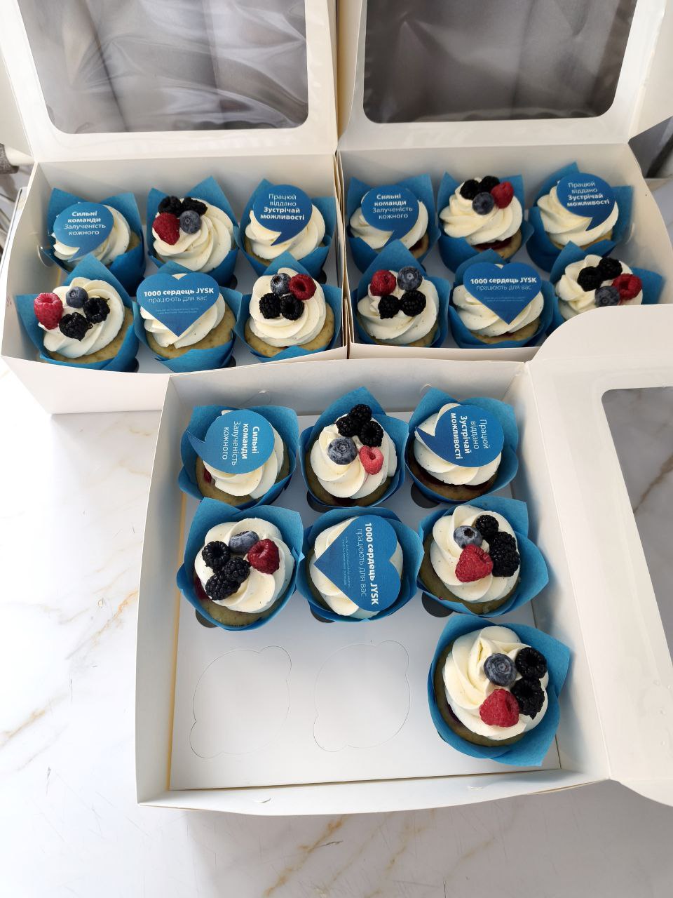 капкейки корпаративні Кривий Ріг